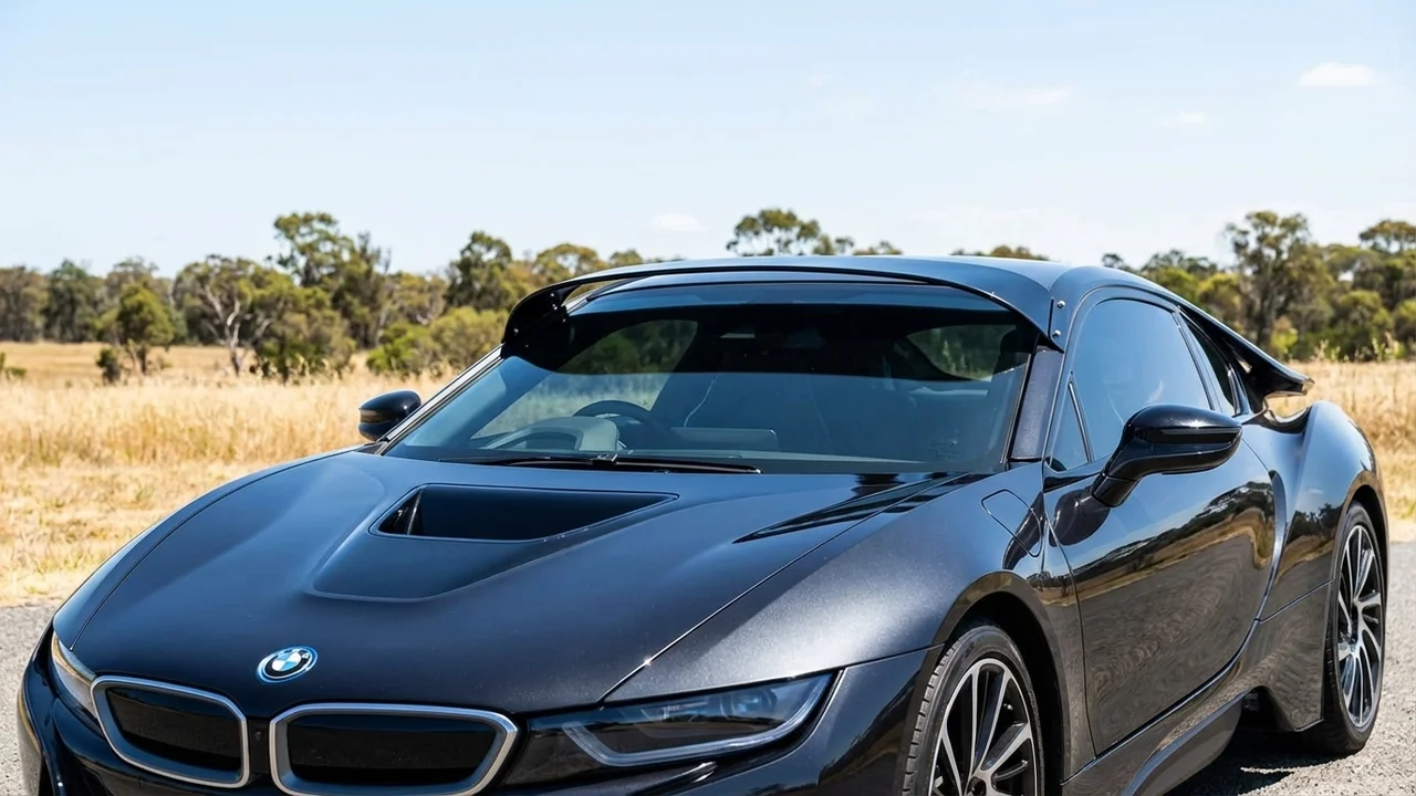 BMW 428 Windscreen Sunvisor - 1