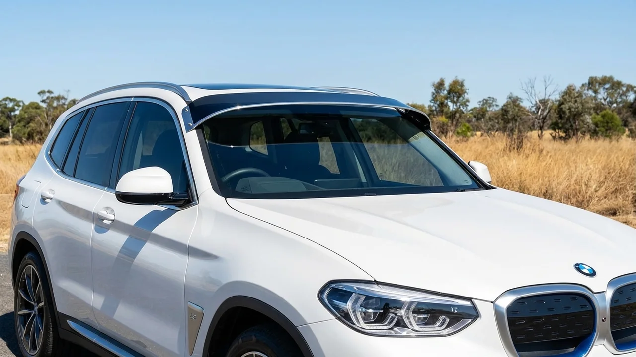 BMW 428 Windscreen Sunvisor - 1