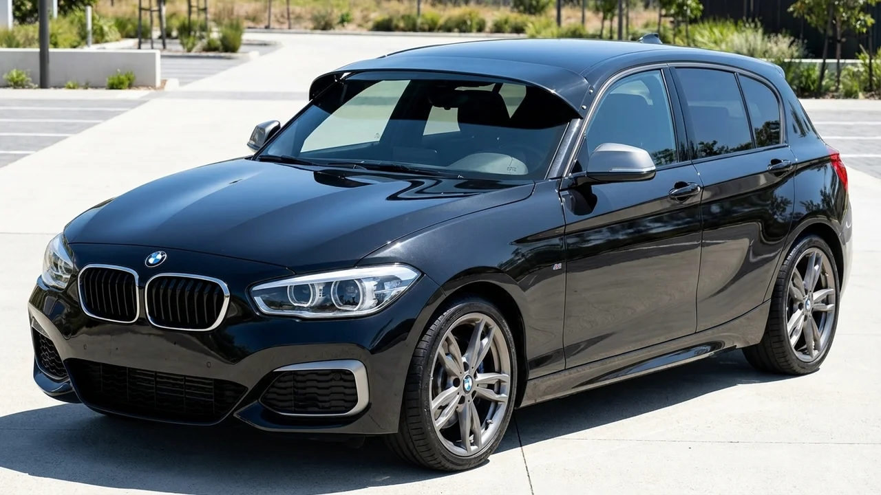 BMW 428 Windscreen Sunvisor - 1