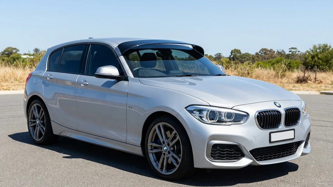 BMW 428 Windscreen Sunvisor - 1