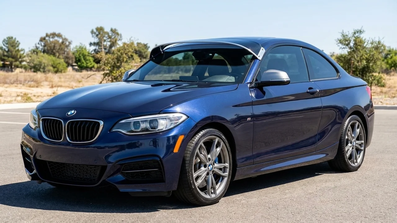 BMW 428 Windscreen Sunvisor - 1