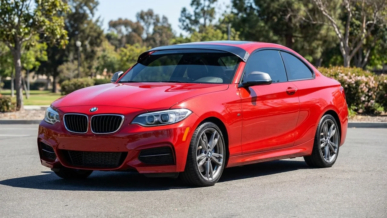 BMW 428 Windscreen Sunvisor - 1