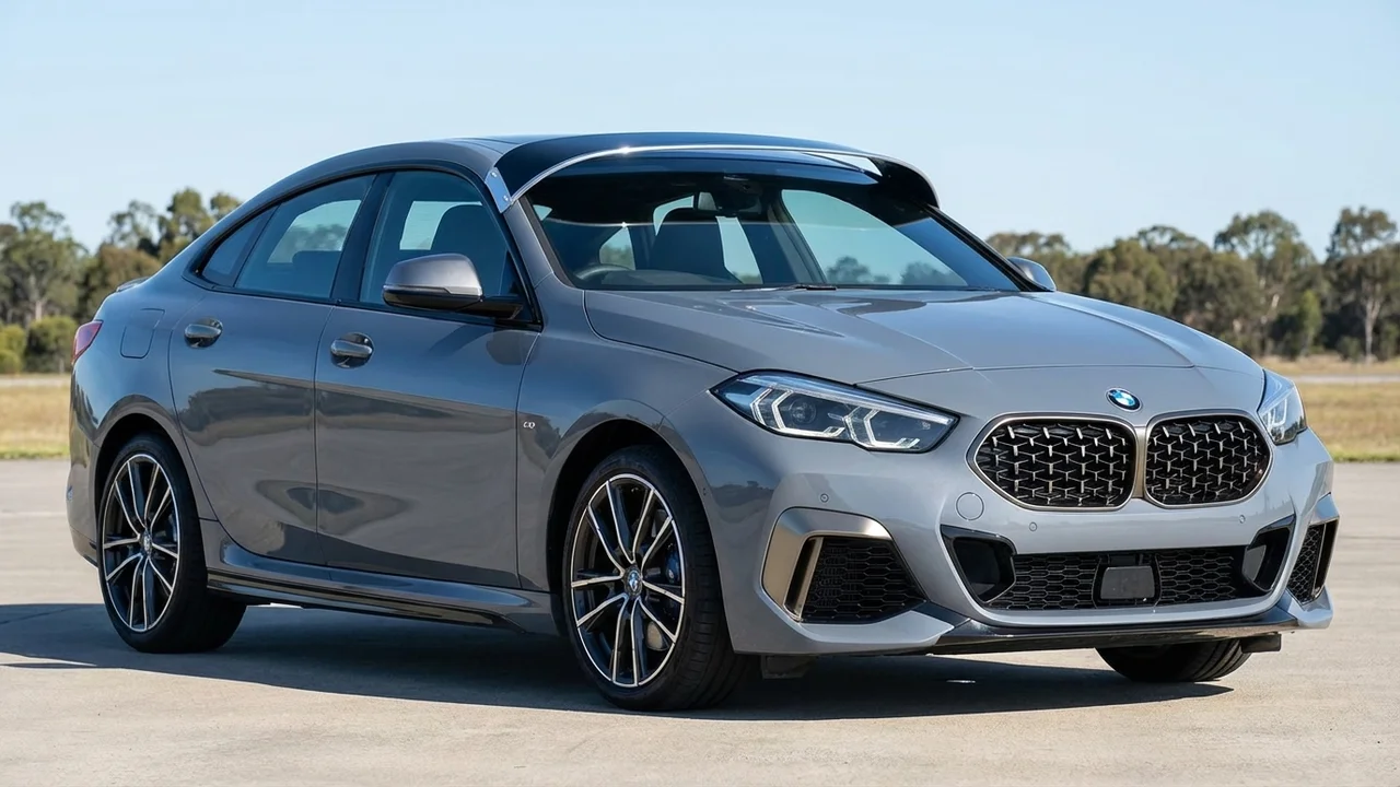 BMW 428 Windscreen Sunvisor - 1