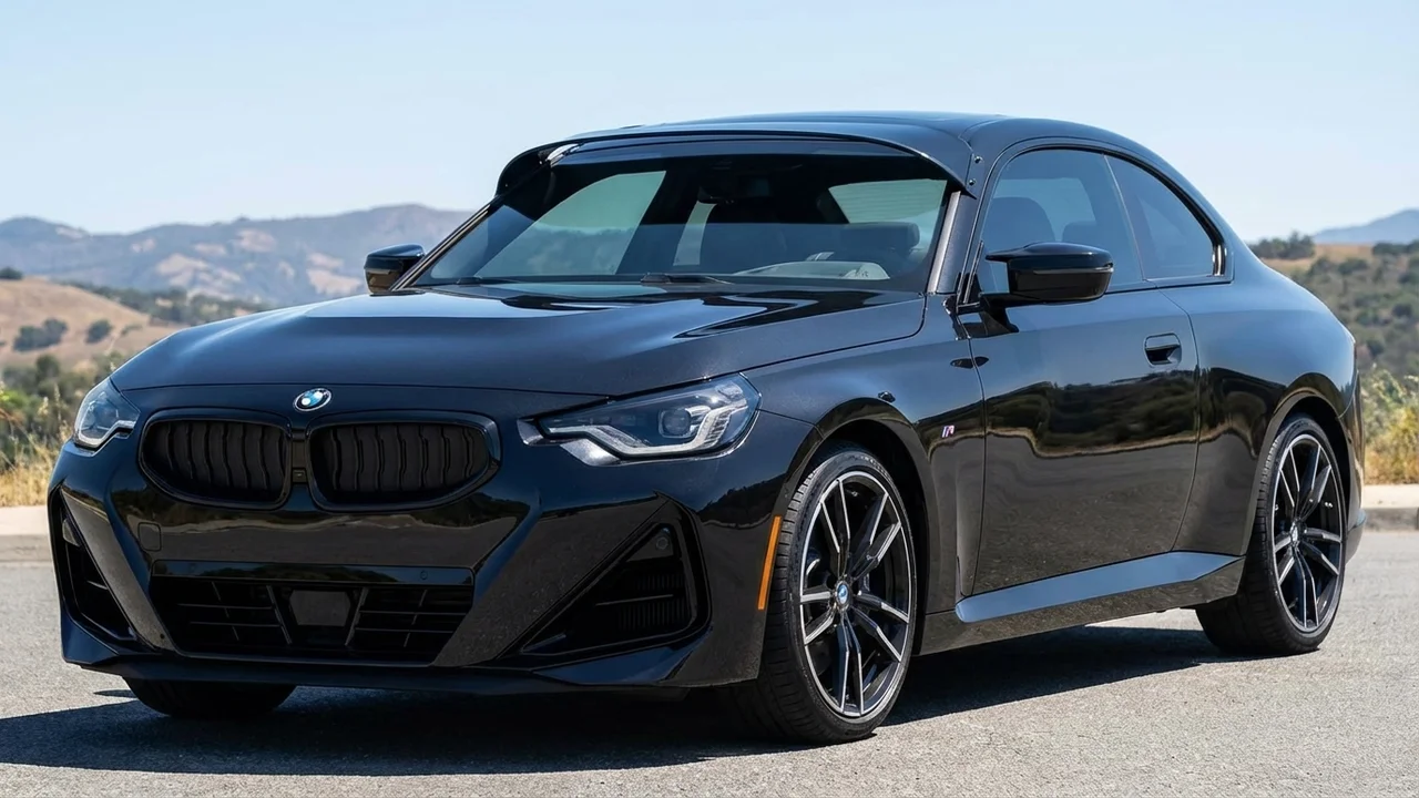 BMW 428 Windscreen Sunvisor - 1