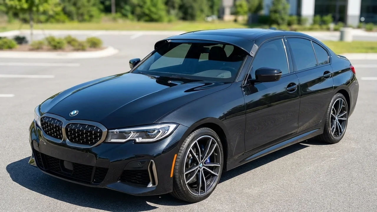 BMW 428 Windscreen Sunvisor - 1