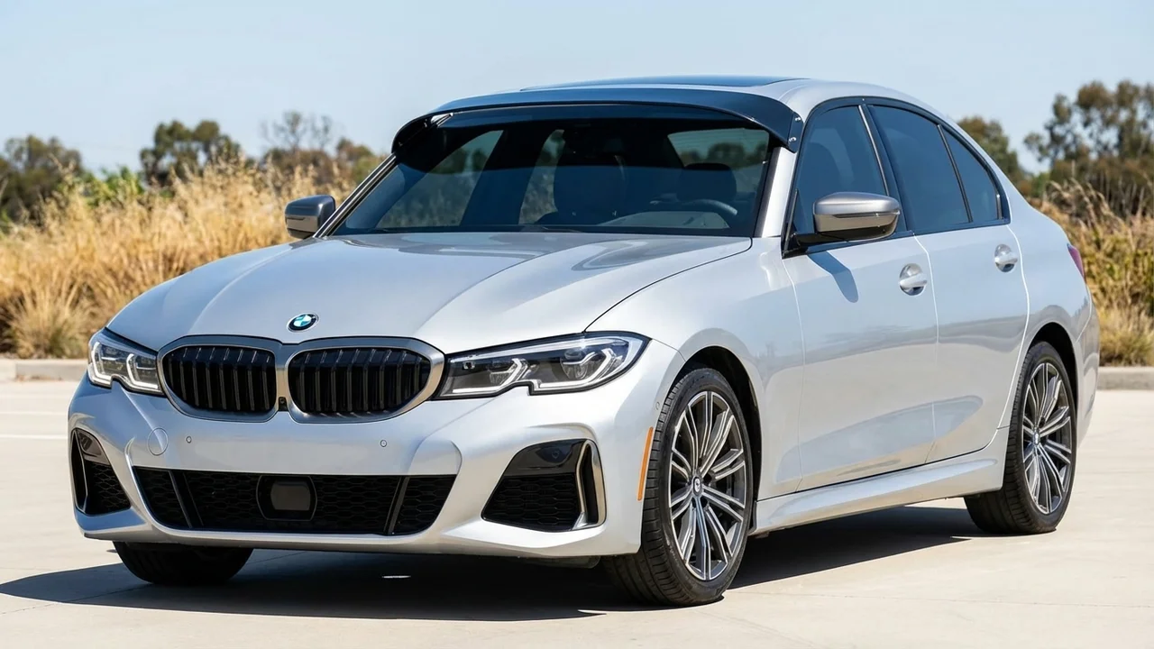 BMW 428 Windscreen Sunvisor - 1