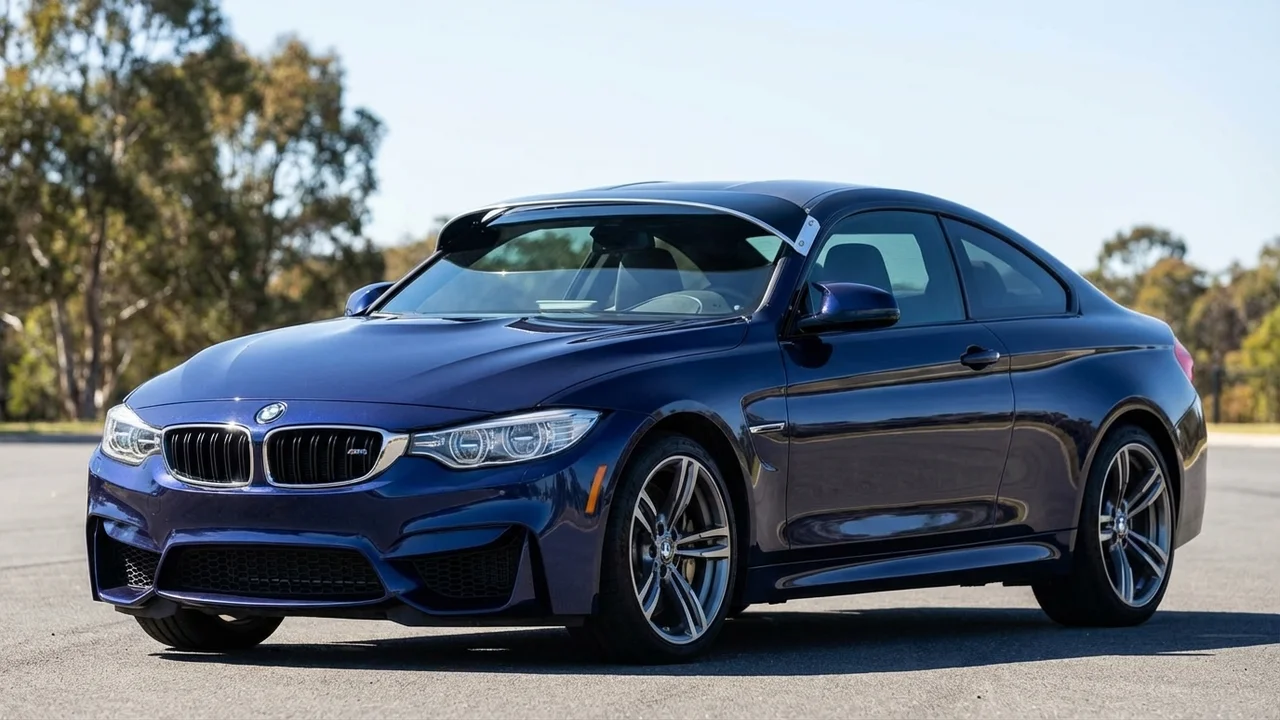 BMW 428 Windscreen Sunvisor - 1