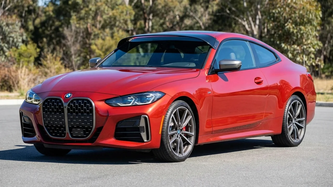 BMW 428 Windscreen Sunvisor - 1