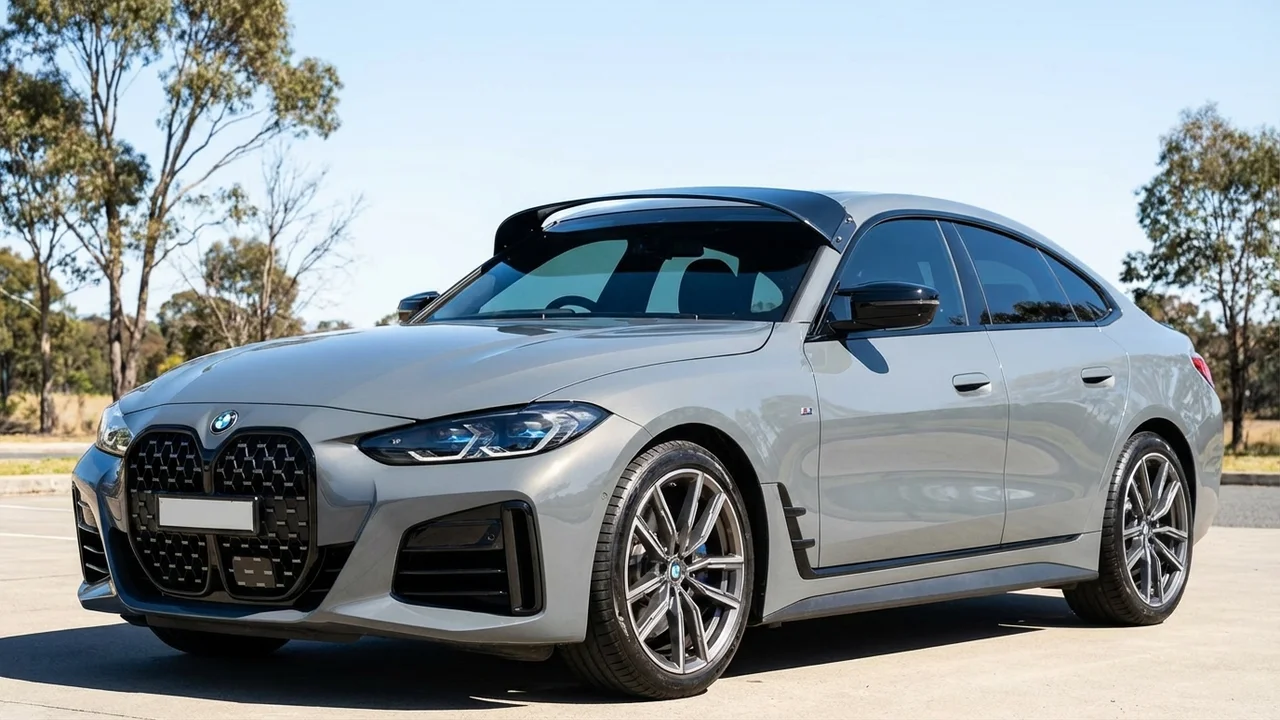 BMW 428 Windscreen Sunvisor - 1