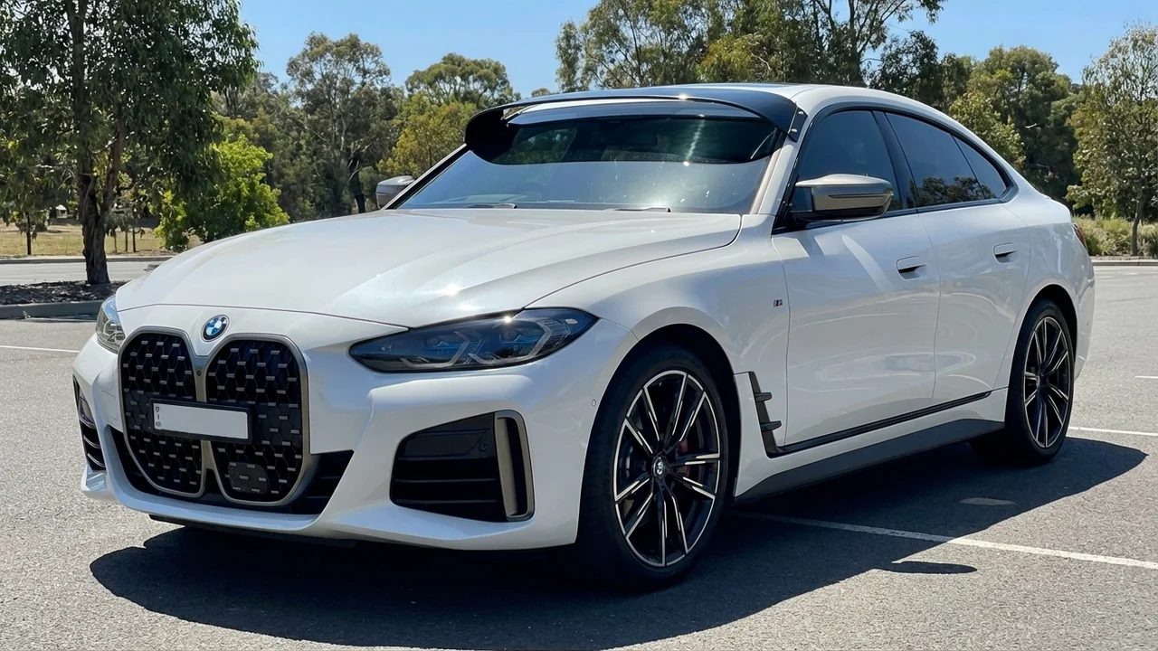 BMW 428 Windscreen Sunvisor - 1