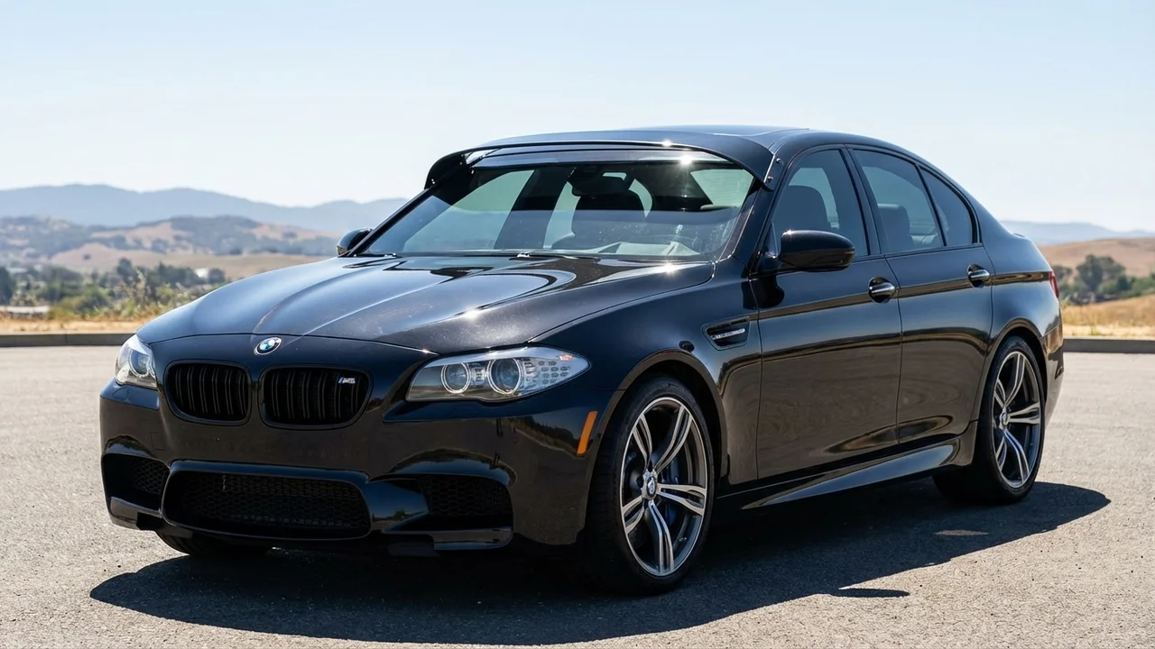 BMW 428 Windscreen Sunvisor - 1