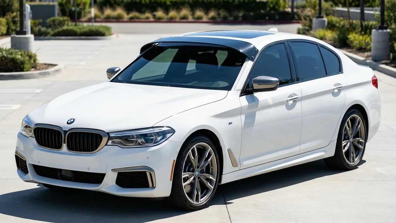 BMW 428 Windscreen Sunvisor - 1