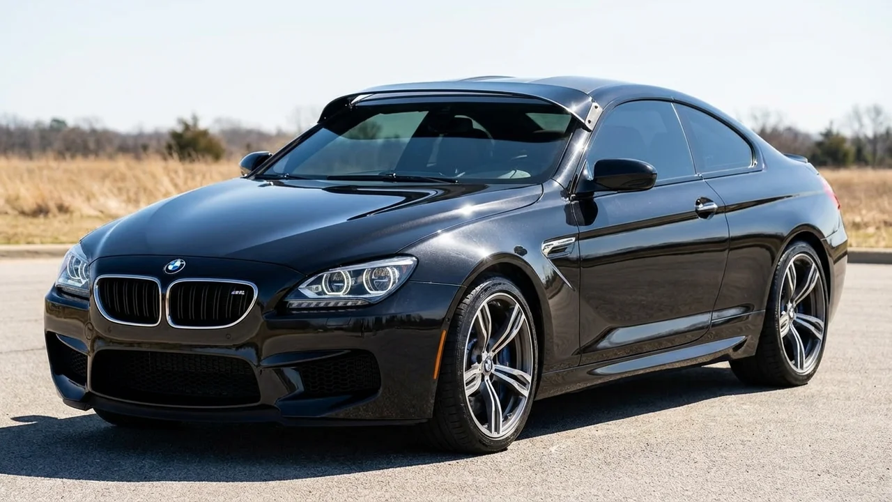 BMW 428 Windscreen Sunvisor - 1