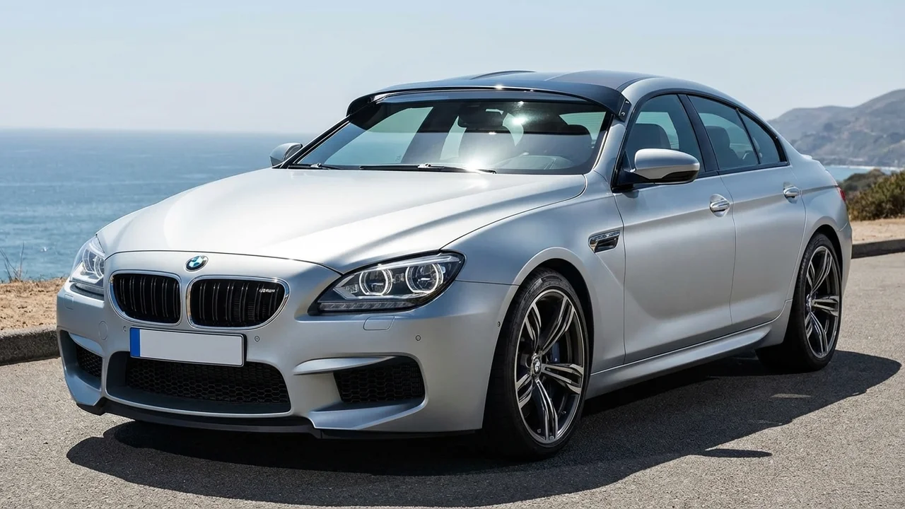 BMW 428 Windscreen Sunvisor - 1