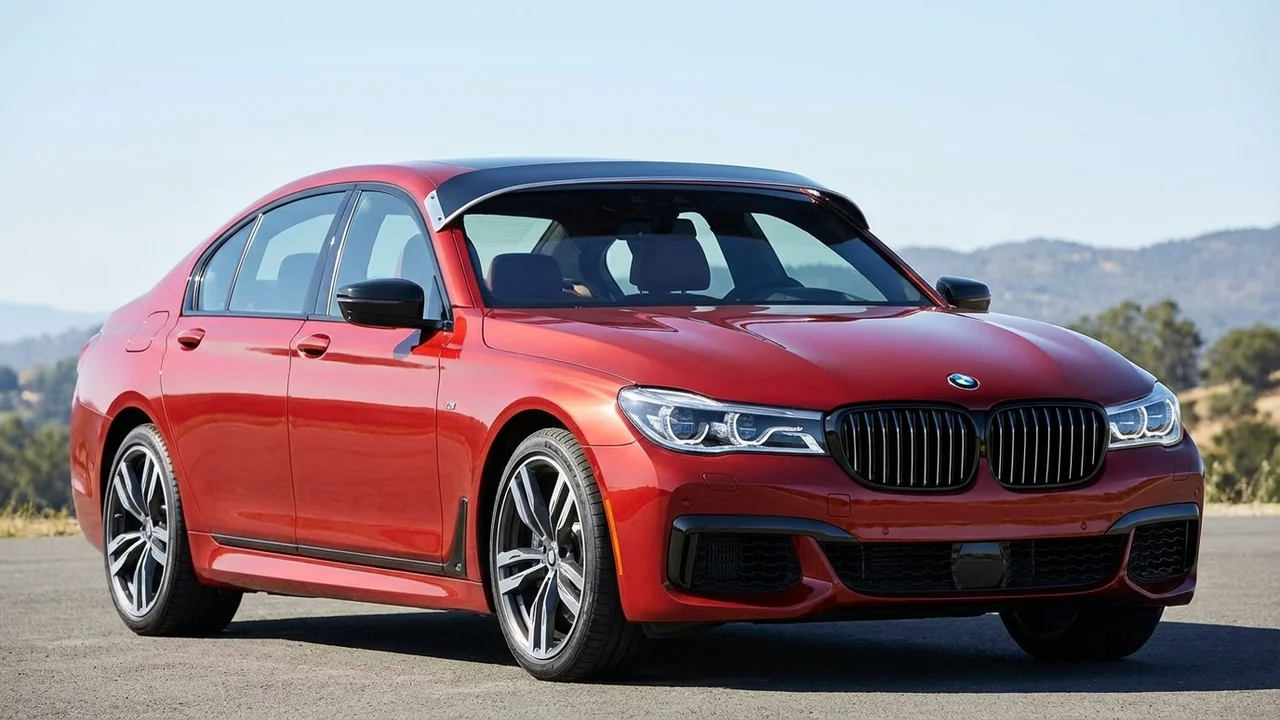 BMW 428 Windscreen Sunvisor - 1