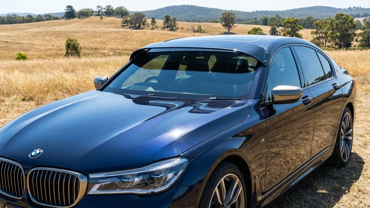 BMW 428 Windscreen Sunvisor - 1