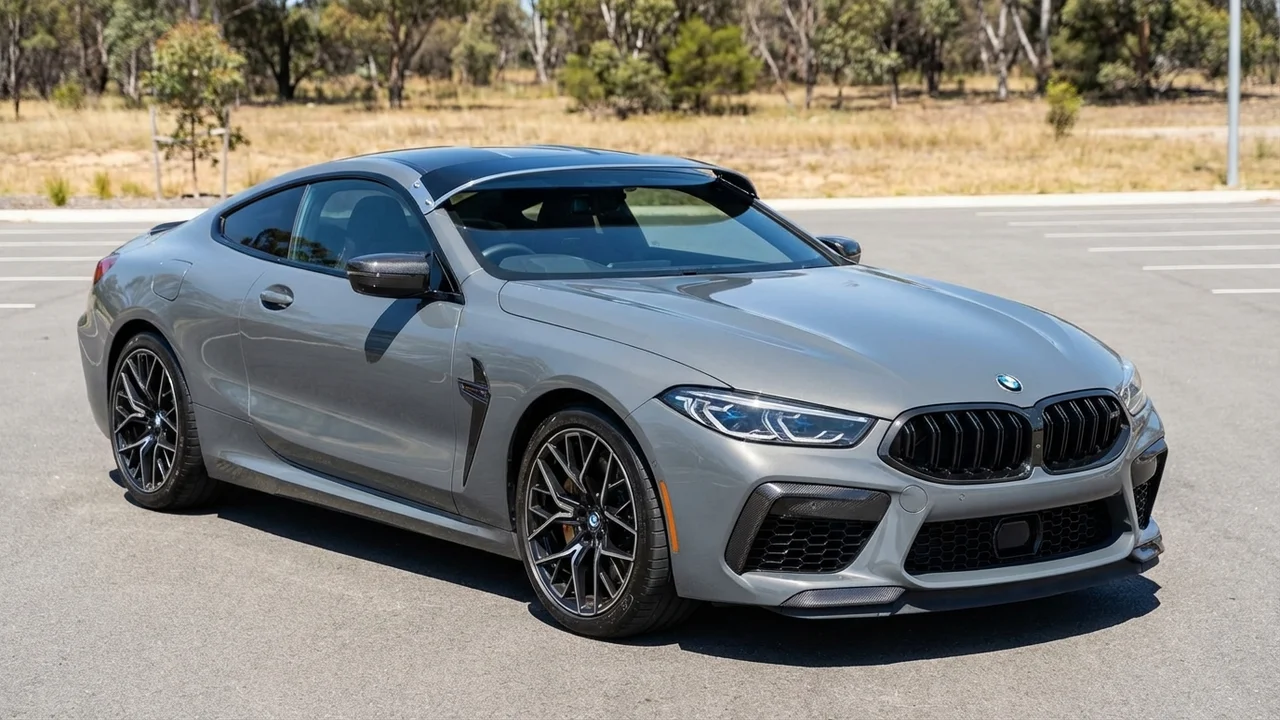 BMW 428 Windscreen Sunvisor - 1