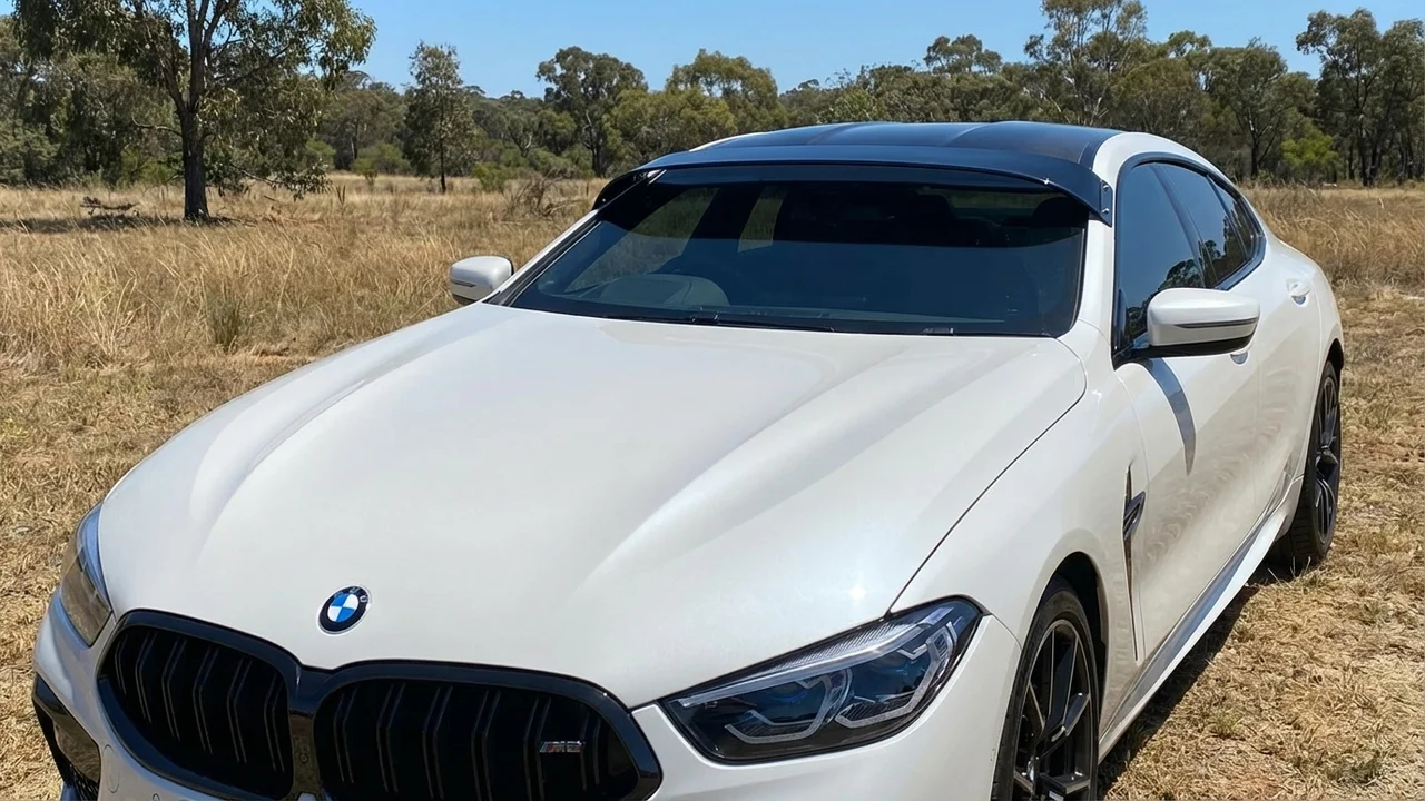 BMW 428 Windscreen Sunvisor - 1