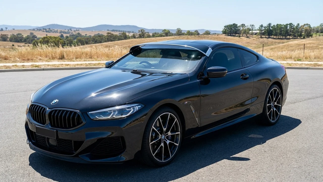 BMW 428 Windscreen Sunvisor - 1