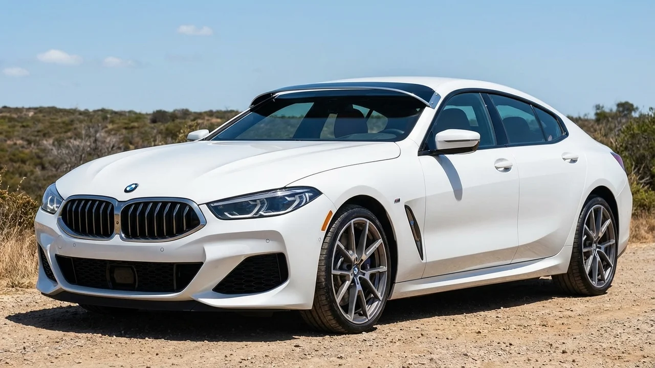 BMW 428 Windscreen Sunvisor - 1