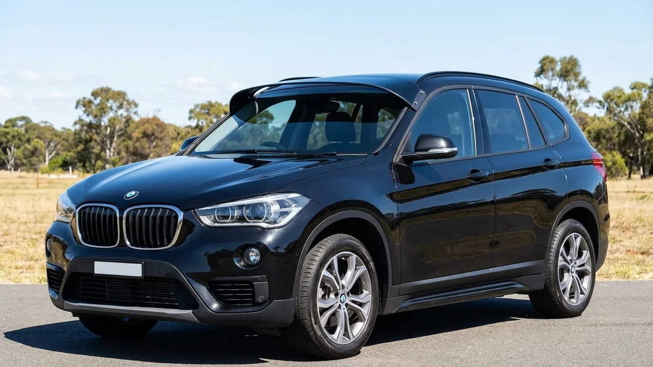 BMW 428 Windscreen Sunvisor - 1