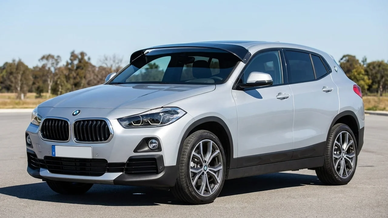 BMW 428 Windscreen Sunvisor - 1