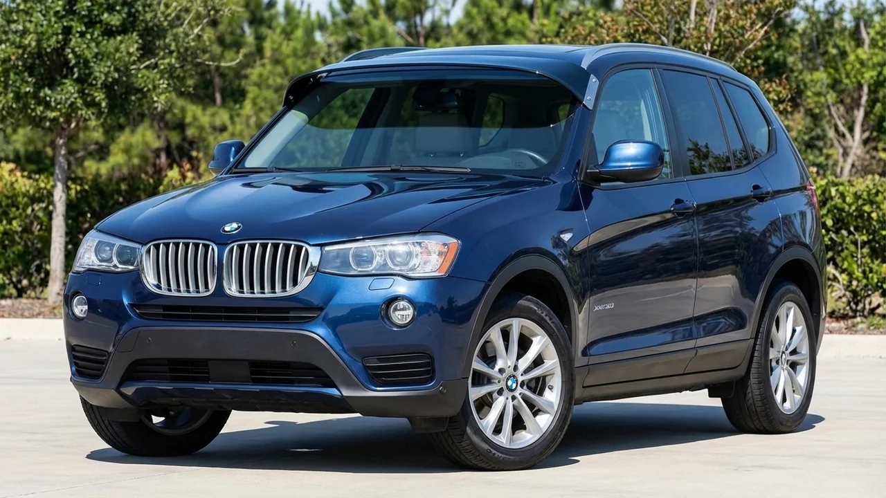 BMW 428 Windscreen Sunvisor - 1