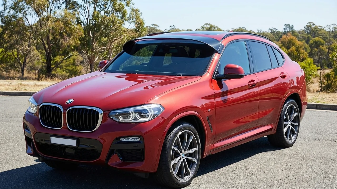 BMW 428 Windscreen Sunvisor - 1