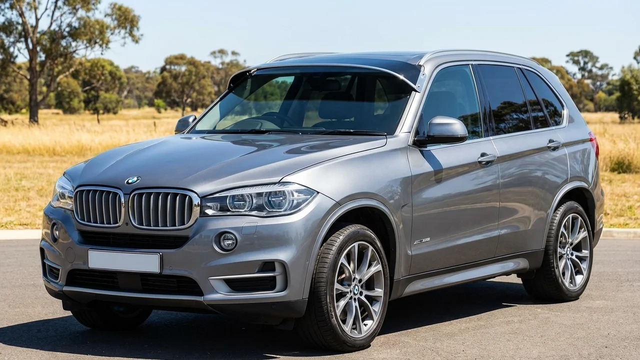 BMW 428 Windscreen Sunvisor - 1