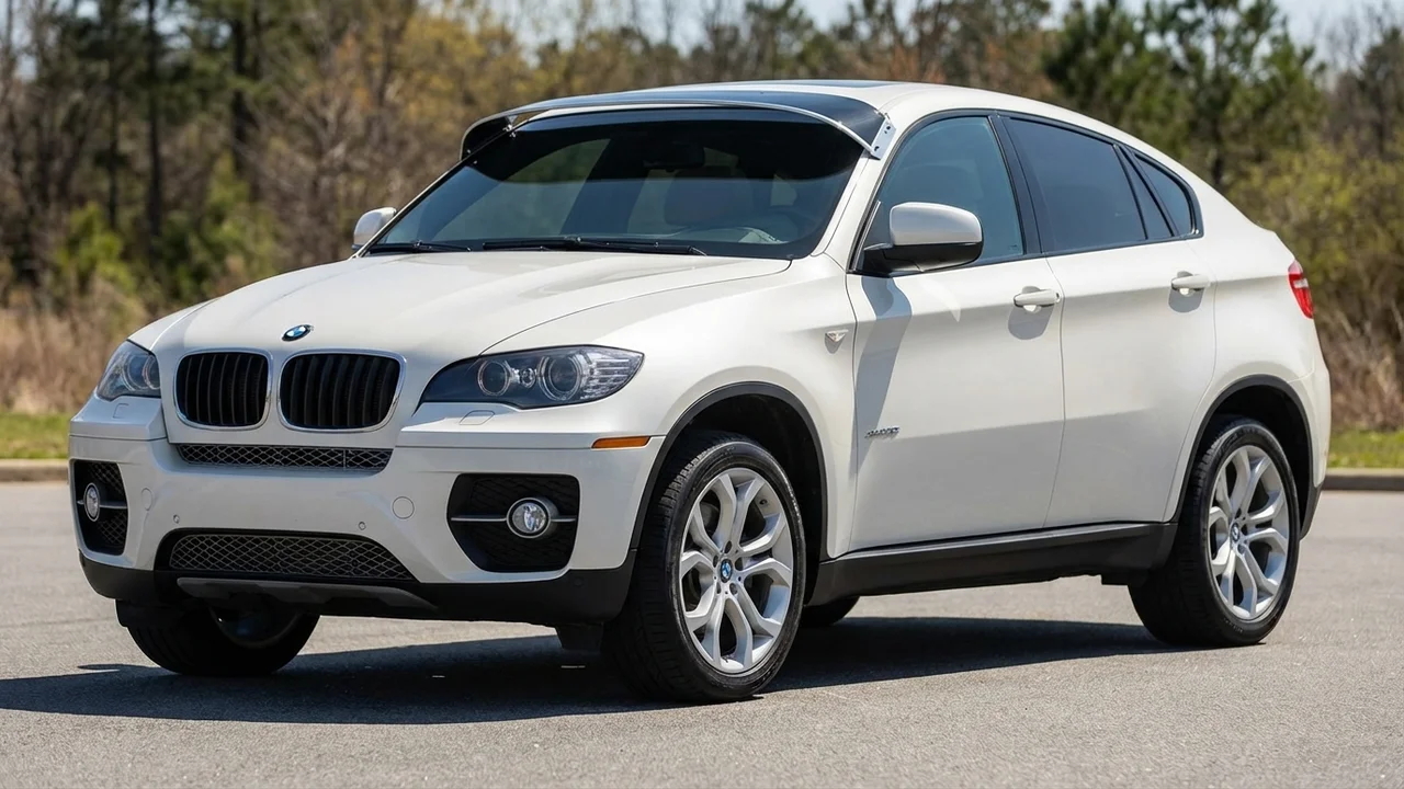 BMW 428 Windscreen Sunvisor - 1