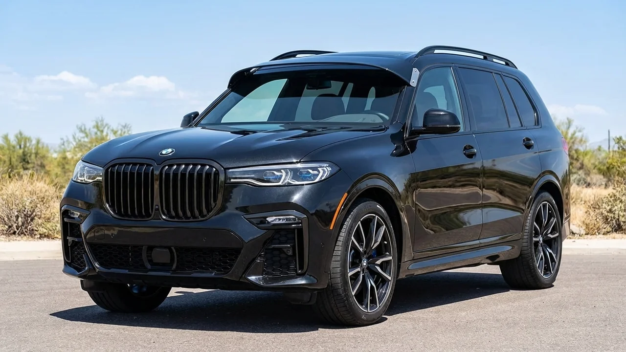 BMW 428 Windscreen Sunvisor - 1