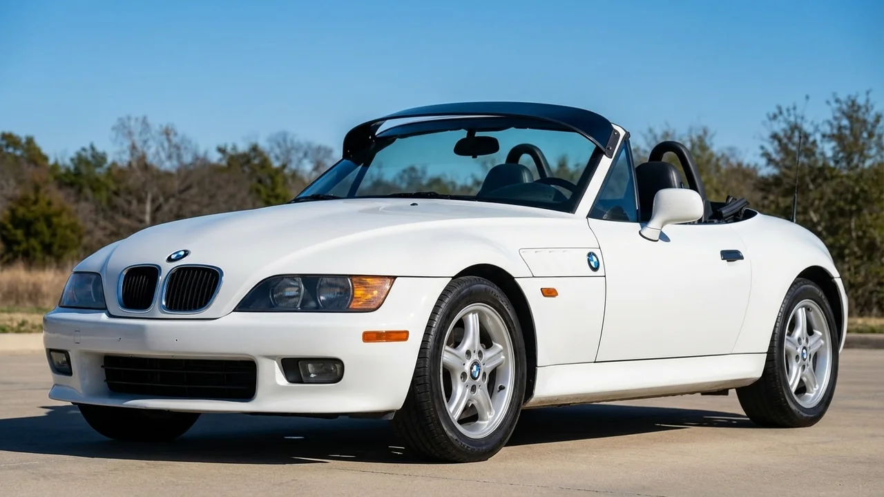 BMW 428 Windscreen Sunvisor - 1