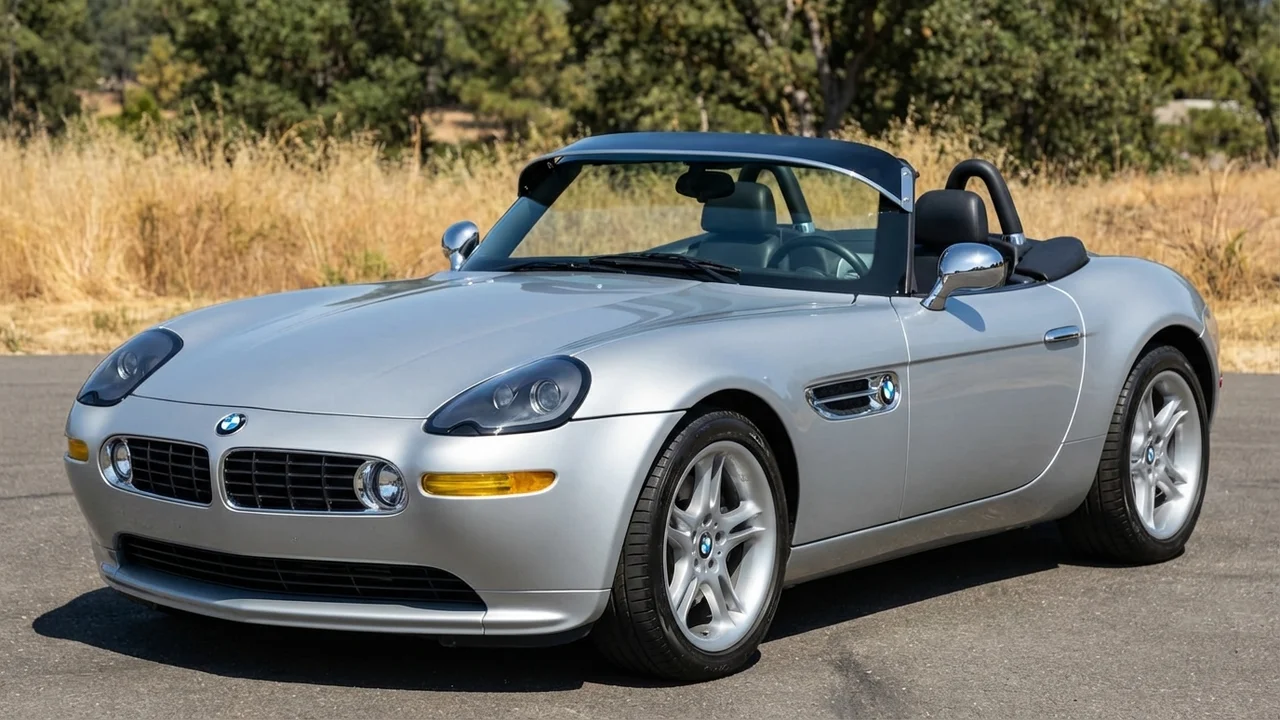 BMW 428 Windscreen Sunvisor - 1