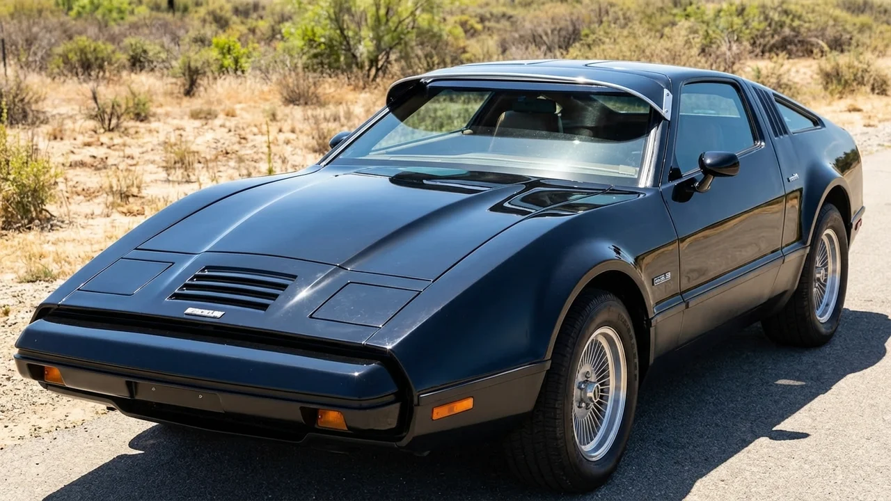 Bricklin 428 Windscreen Sunvisor - 1