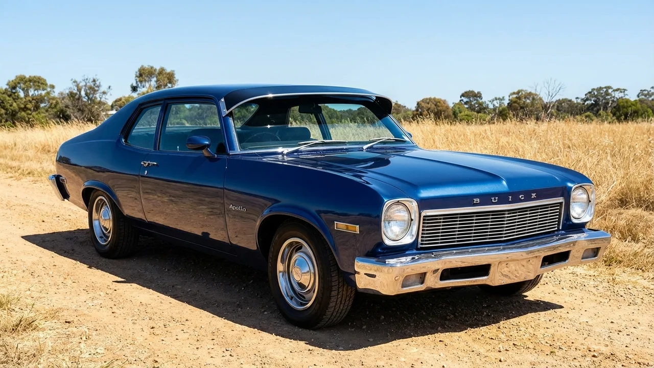 Buick 428 Windscreen Sunvisor - 1