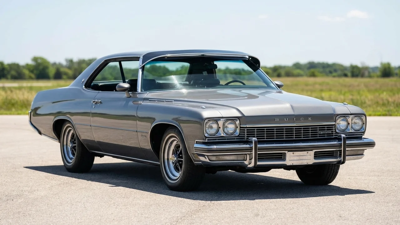 Buick 428 Windscreen Sunvisor - 1