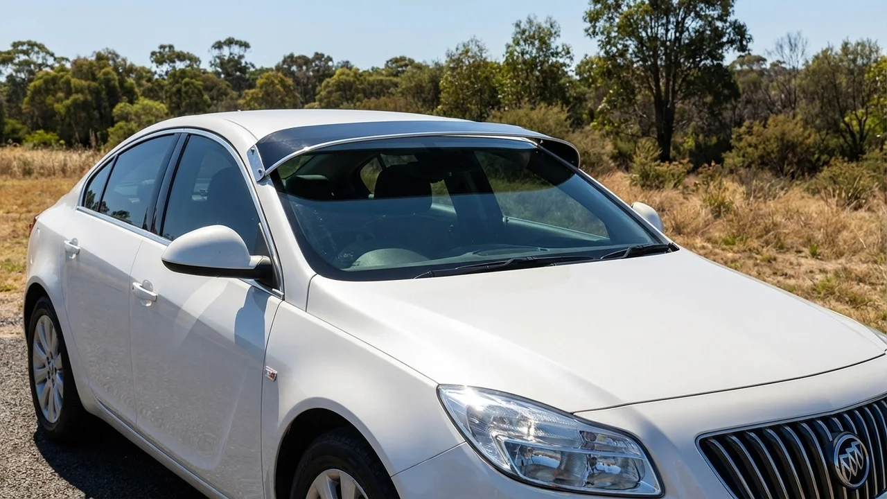 Buick 428 Windscreen Sunvisor - 1