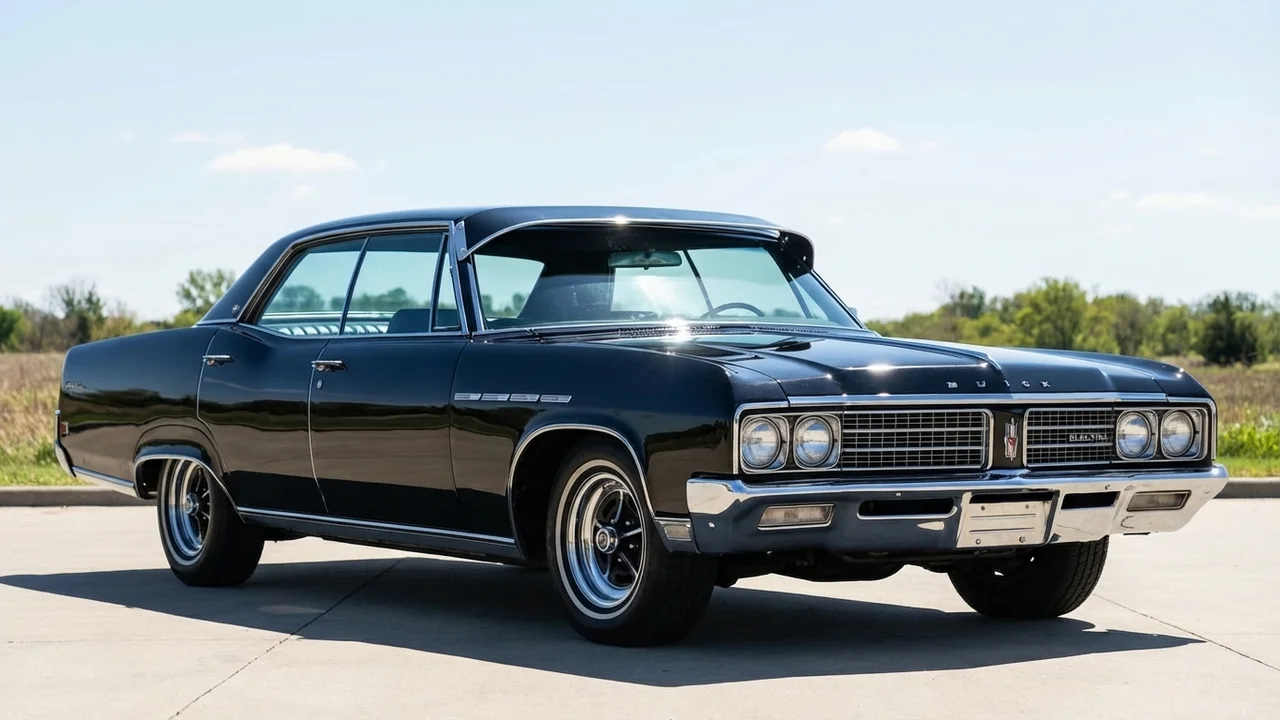 Buick 428 Windscreen Sunvisor - 1