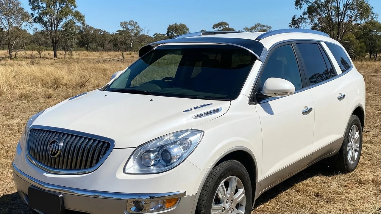 Buick 428 Windscreen Sunvisor - 1