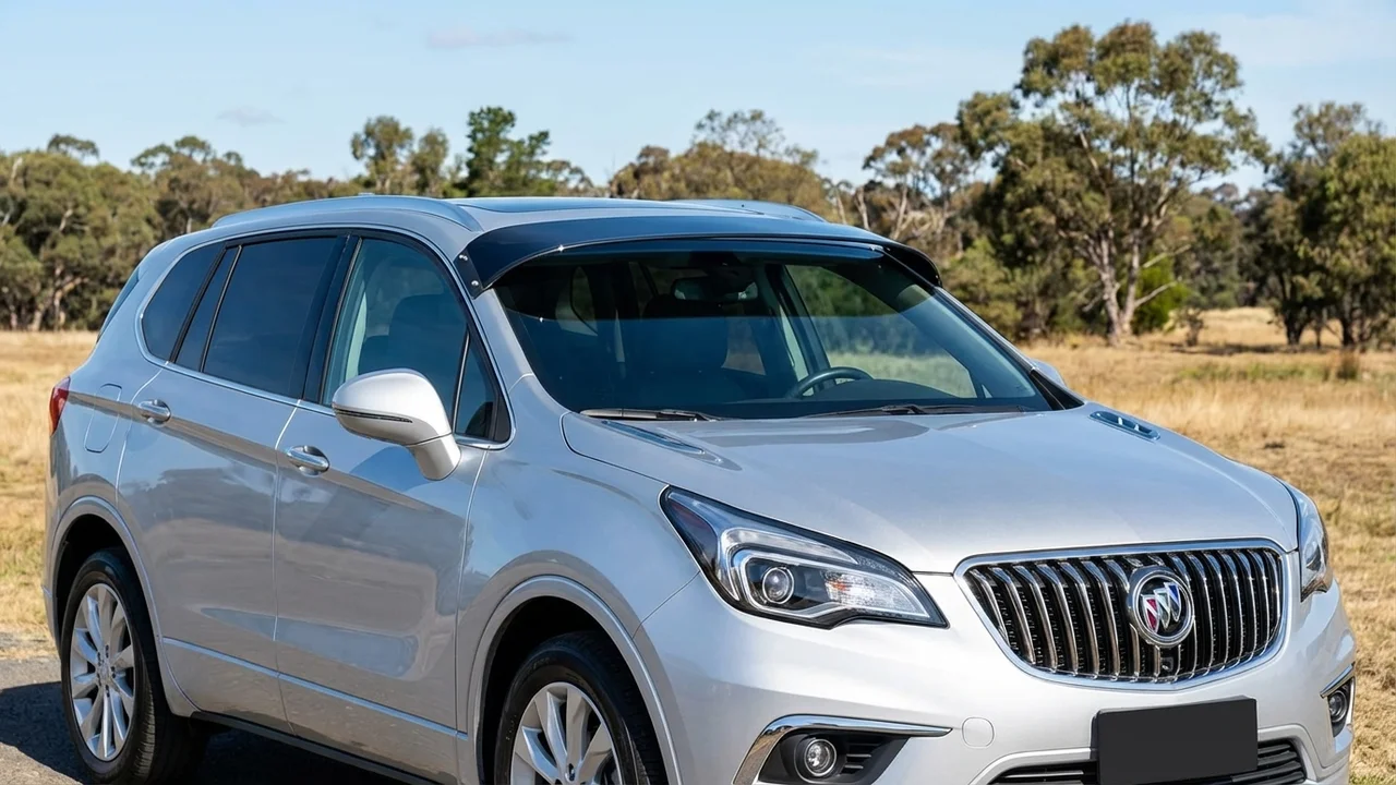 Buick 428 Windscreen Sunvisor - 1