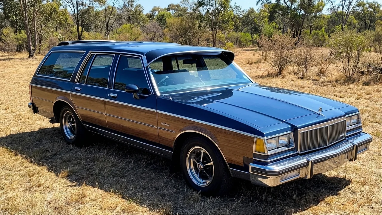 Buick 428 Windscreen Sunvisor - 1