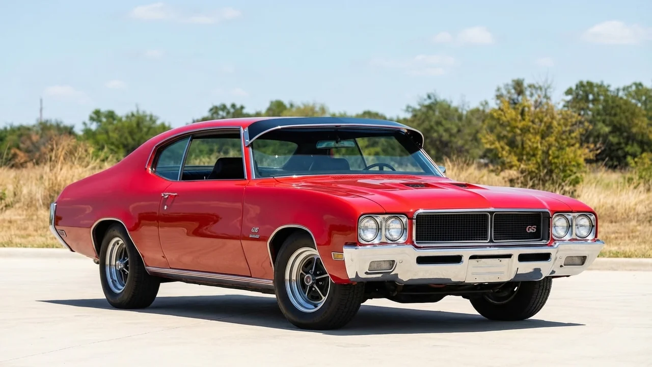 Buick 428 Windscreen Sunvisor - 1