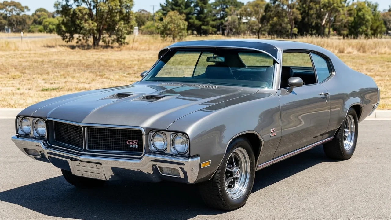 Buick 428 Windscreen Sunvisor - 1