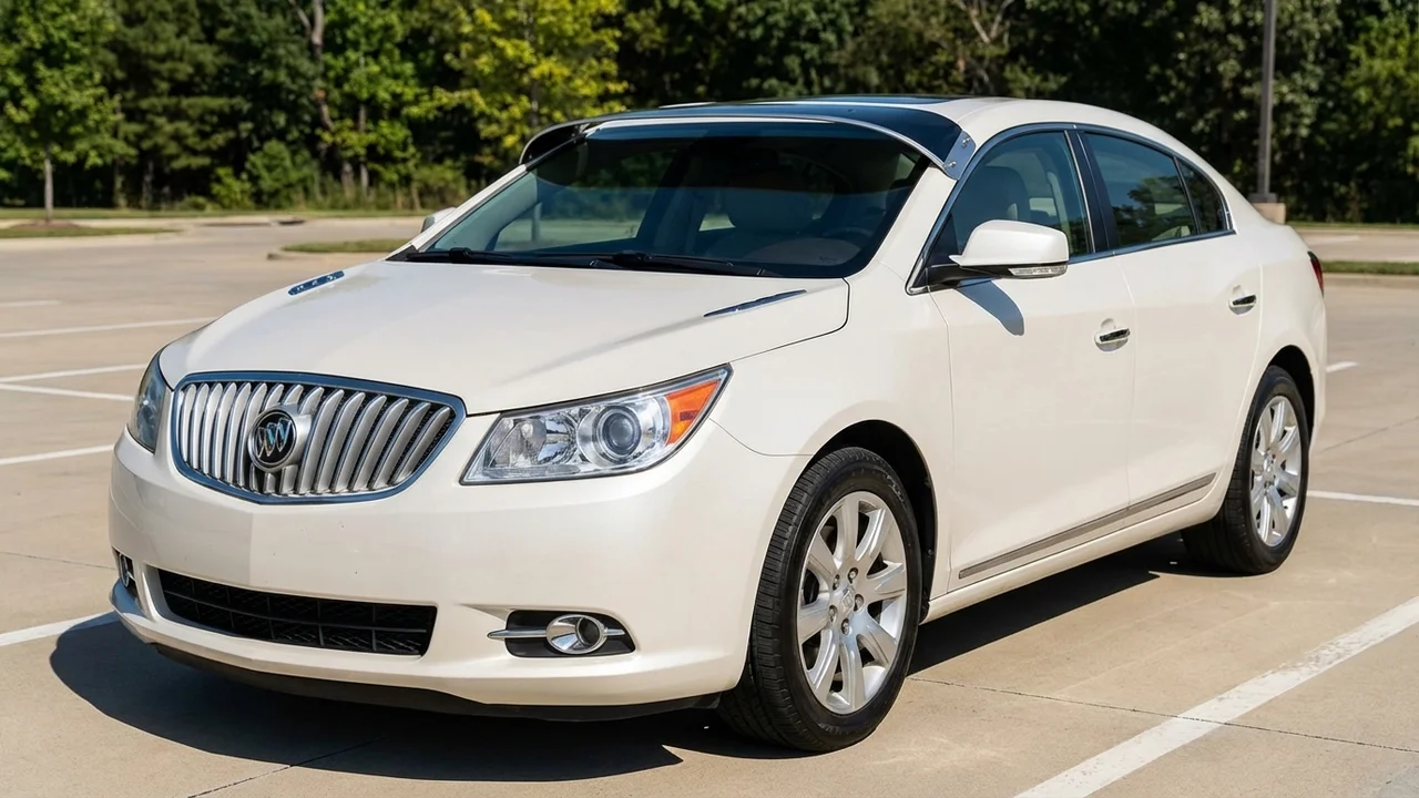 Buick 428 Windscreen Sunvisor - 1