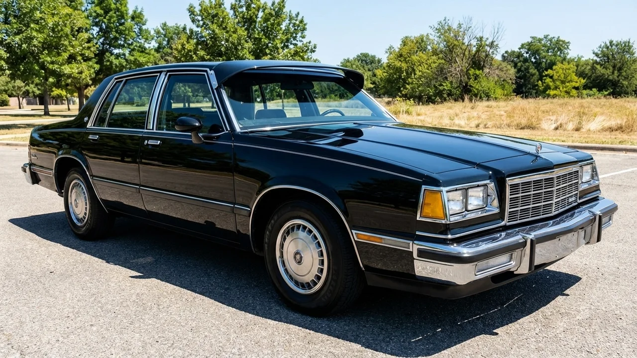 Buick 428 Windscreen Sunvisor - 1