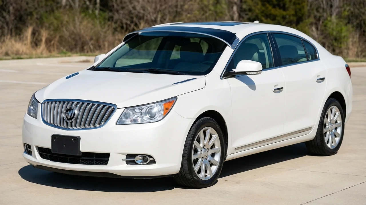 Buick 428 Windscreen Sunvisor - 1