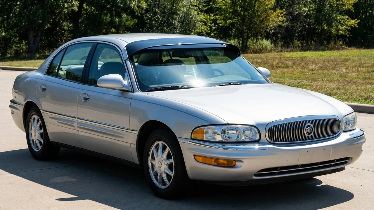 Buick 428 Windscreen Sunvisor - 1