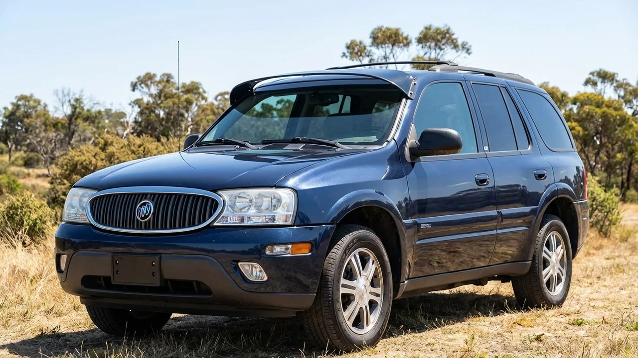 Buick 428 Windscreen Sunvisor - 1