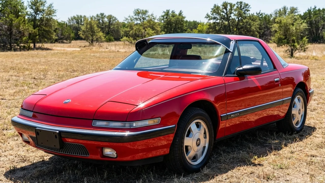 Buick 428 Windscreen Sunvisor - 1