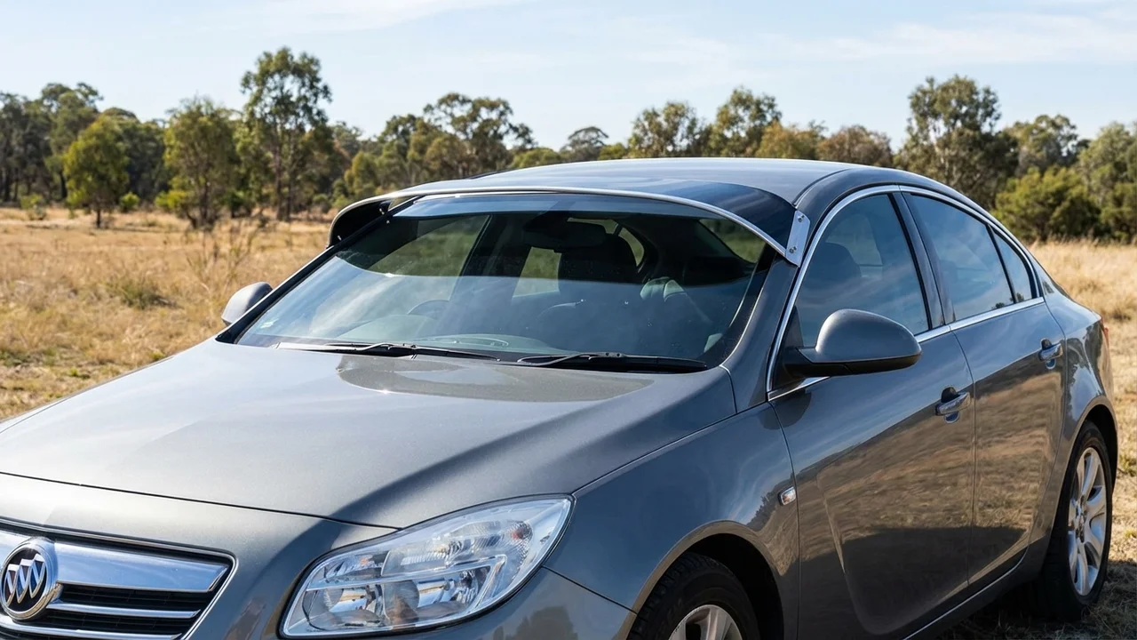 Buick 428 Windscreen Sunvisor - 1